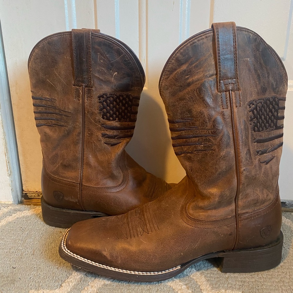 Ariat | Men’s size 9 Circuit Patriot Western Boot